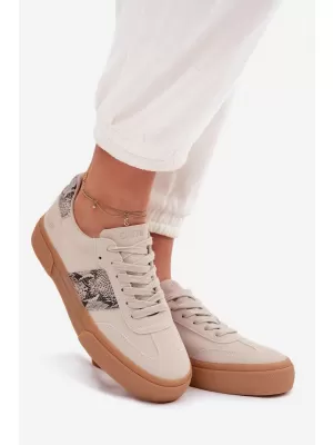 Adidasi de dama BIG STAR TT274299 GREY Pantofi Big Star