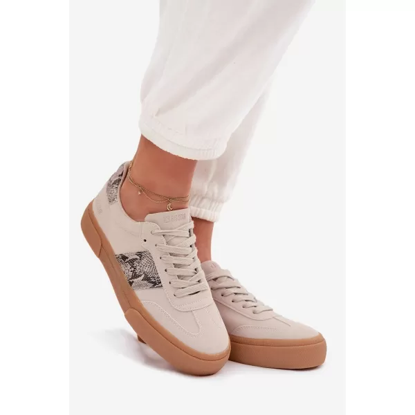  Adidasi de dama BIG STAR TT274299 GREY Pantofi Big Star 