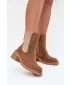 Pantofi de dama cu toc BOTO ZORALIA 38881 KAKI