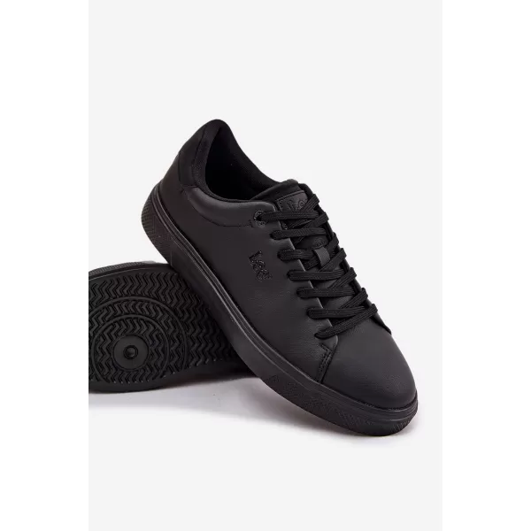  Adidași pentru bărbați LEE BRETT 50253047 NEGRU 
