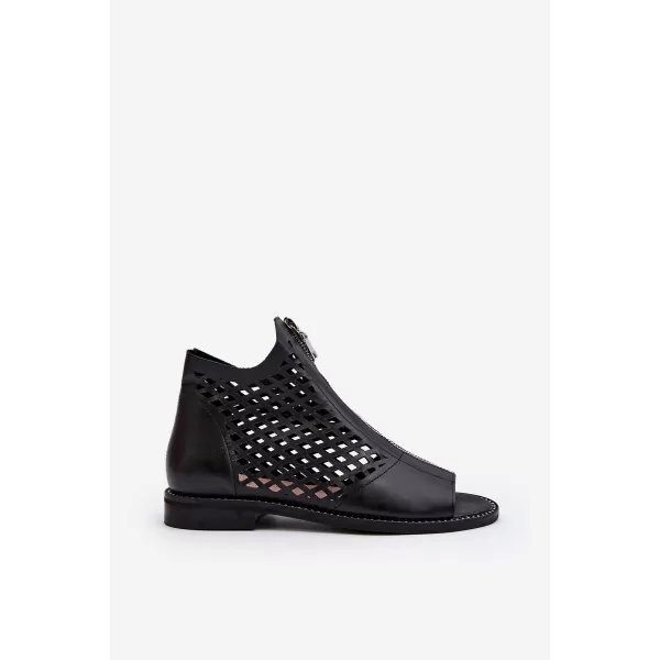  Sandale de dama ZAZOO 977/L NEGRU 