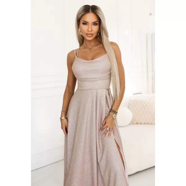  Rochie NUMOCO 589-4 BEJ 
