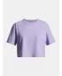 Tricou fetita UNDER ARMOUR UA RIVAL SS 1389755-538 VIOLET
