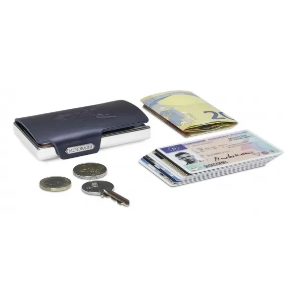  Portofel MONDRAGHI Silhouette Classic Deer ALBASTRU 