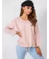 Bluza de dama BASIC FEEL GOOD TP-BZ-5472.00P ROZ APRINS