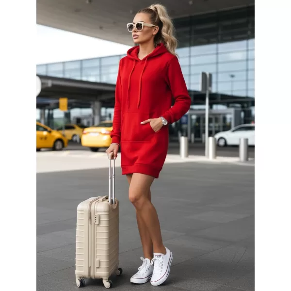  Rochie DSTREET EY1935 ROŞU 