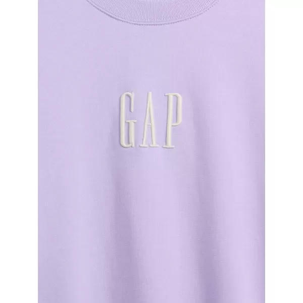  Hanorac pentru bărbați GAP LOGO SWEATSHIRT 821273-07 ORHIDEE 