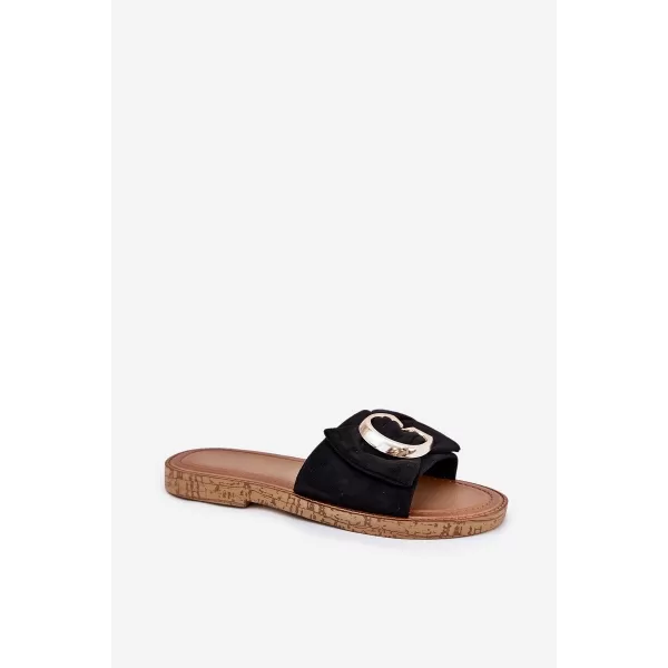  Sandale de dama BOTO NELLODRA 36438 NEGRU 