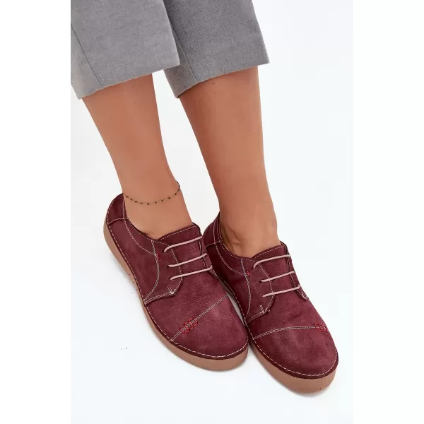  Pantofi de dama ARTIKER 57C2111 CLARET 
