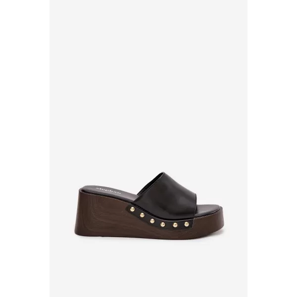  Papuci de damă BOTO ARIONNE 41254 NEGRU 