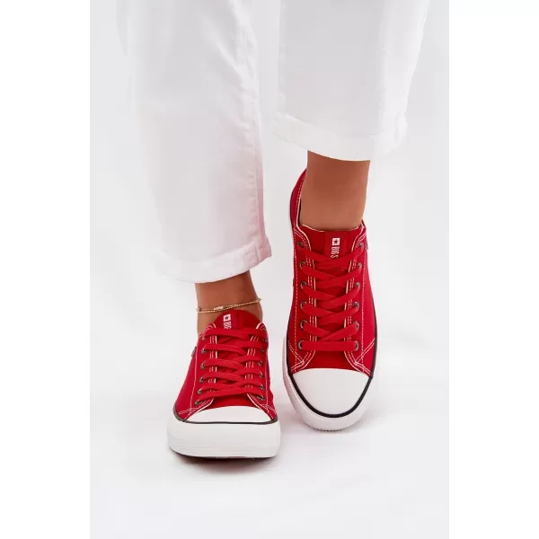  Tenisi dama BIG STAR DD274A234 RED Pantofi Big Star 