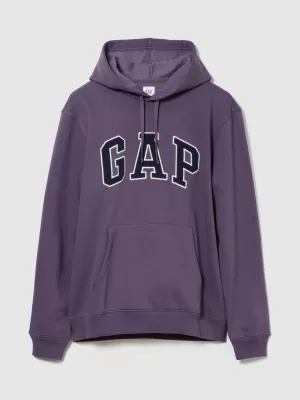 Hanorac pentru bărbați GAP LOGO HOODIE PULLOVER 674148-23 VIOLET ÎNCHIS
