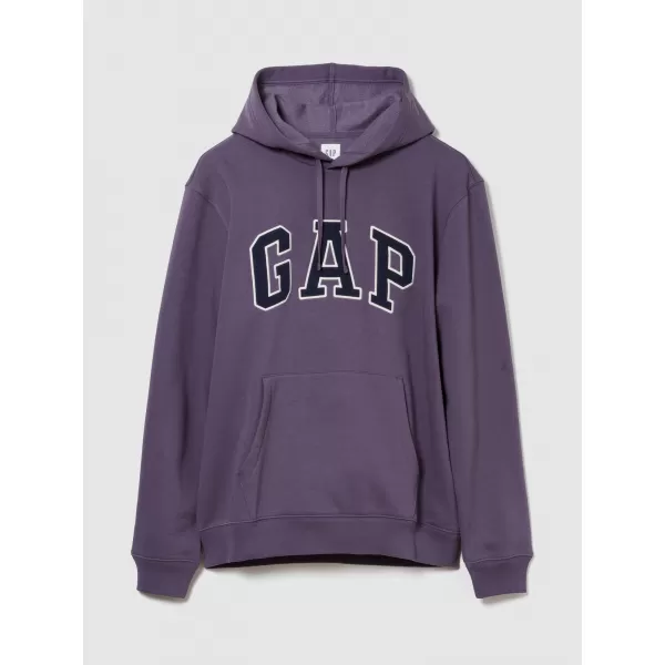  Hanorac pentru bărbați GAP LOGO HOODIE PULLOVER 674148-23 VIOLET ÎNCHIS 