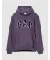 Hanorac pentru bărbați GAP LOGO HOODIE PULLOVER 674148-23 VIOLET ÎNCHIS