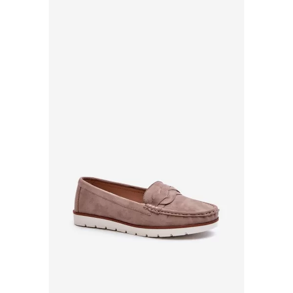  Mocasini de dama EVENTO NESTALIA TAUPE 
