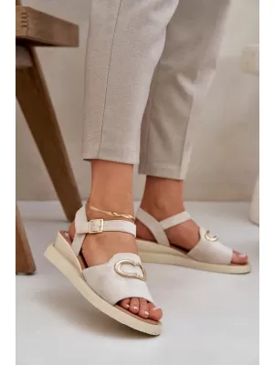 Sandale de dama BOTO SALIANES 35760 BEJ