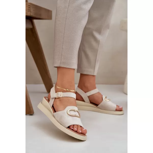  Sandale de dama BOTO SALIANES 35760 BEJ 