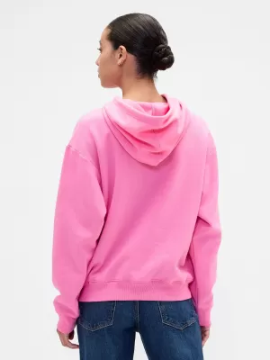 Hanorac de dama GAP LOGO HOODIE PULLOVER 463506-98 SCRISOARE DE DRAGOSTE