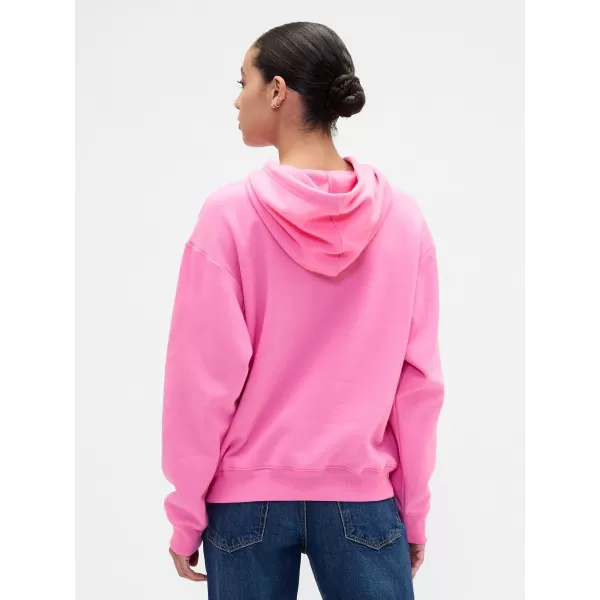  Hanorac de dama GAP LOGO HOODIE PULLOVER 463506-98 SCRISOARE DE DRAGOSTE 