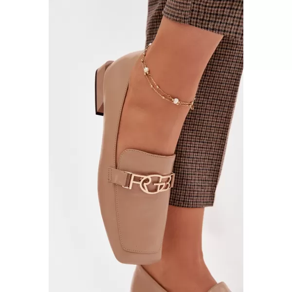  Mocasini de dama D&A CR61-3125 BEJ 