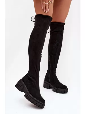 Pantofi de dama BOTO CHEERA 21449 NEGRU