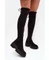 Pantofi de dama BOTO CHEERA 21449 NEGRU