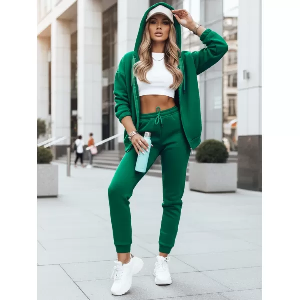  Set pentru femei DSTREET AY0777Z VERDE 