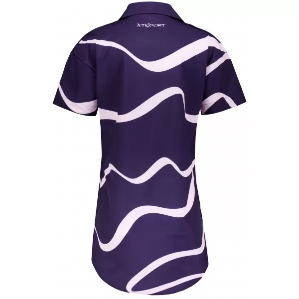  Cămașă premium pentru femei ALTISPORT VOJ/ALW088KOS01 VIOLET 