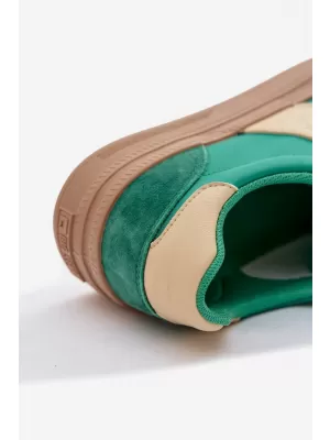Adidasi de dama BIG STAR TT274163 VERDE Pantofi Big Star