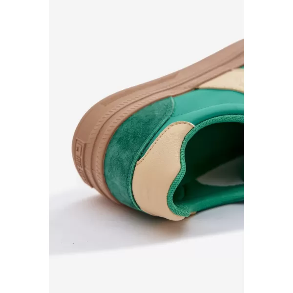  Adidasi de dama BIG STAR TT274163 VERDE Pantofi Big Star 