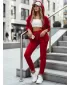 Set pentru femei DSTREET AY0742 ROŞU