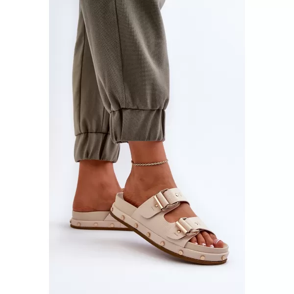  Pantofi dama BIG STAR NN274083 BEI Pantofi Big Star 