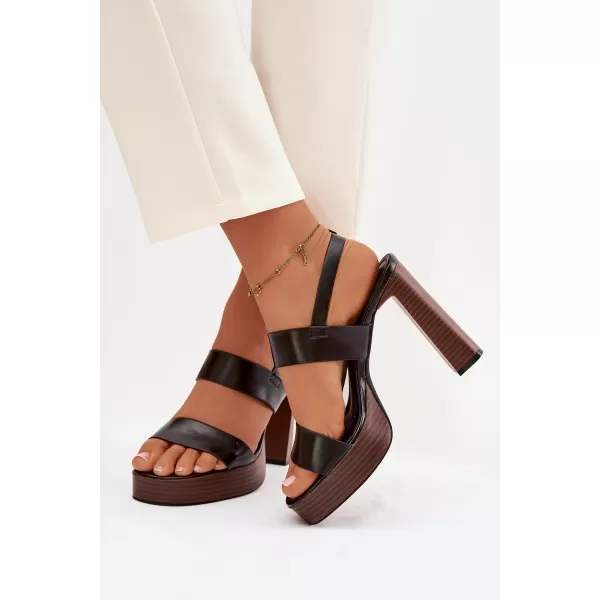  Sandale de dama BOTO HANELIA 41461 NEGRU 