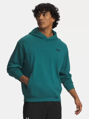 Hanorac pentru bărbați UNDER ARMOUR UA RIVAL LW HOODIE 6012335-338 NEGRU