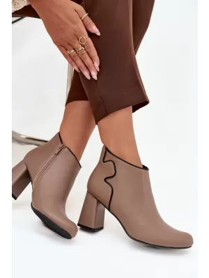 Pantofi de dama BOTO IVESSARA 39750 BEJ