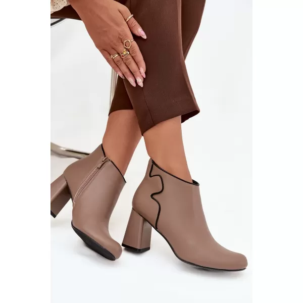  Pantofi de dama BOTO IVESSARA 39750 BEJ 