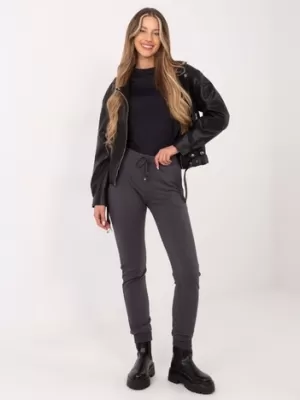 Pantaloni de trening pentru femei BASIC FEEL GOOD RV-DR-5040.10X GRAFIT