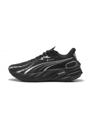 Cizme PUMA VELOCITY NITRO 4 GTX WNS PUMA NEGRU/PUMA ARGINTIU