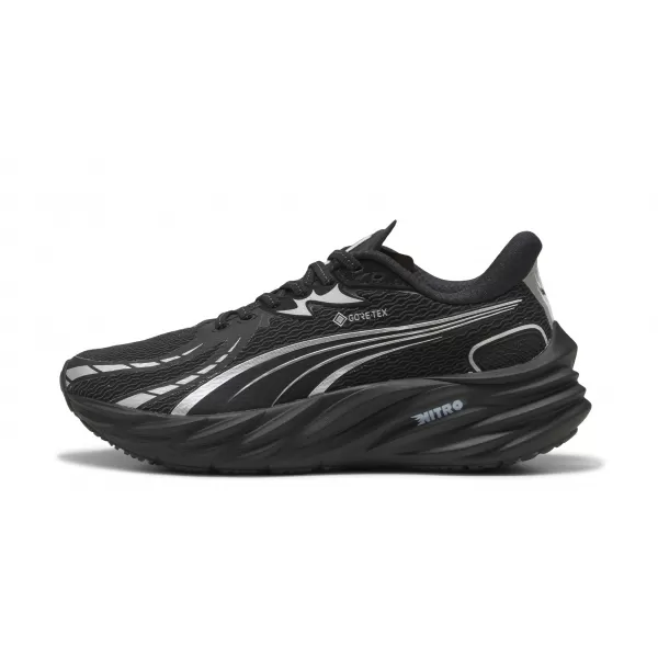  Cizme PUMA VELOCITY NITRO 4 GTX WNS PUMA NEGRU/PUMA ARGINTIU 