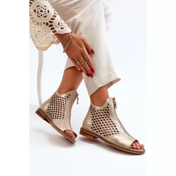  Sandale de dama ZAZOO 977/L PRZECIE 