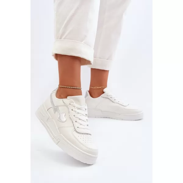  Adidași de damă BOTO ZEPARINE 30666 ALB 
