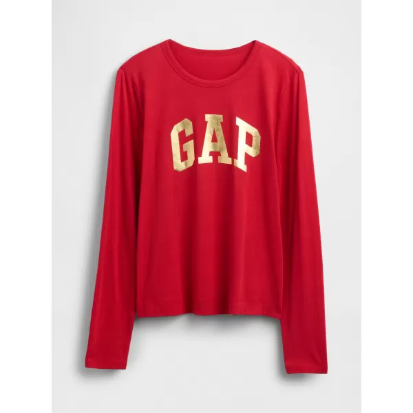  Tricou pentru femei GAP CREW LONGSLEEVE TEE 846968-01 ED. MODERNĂ 