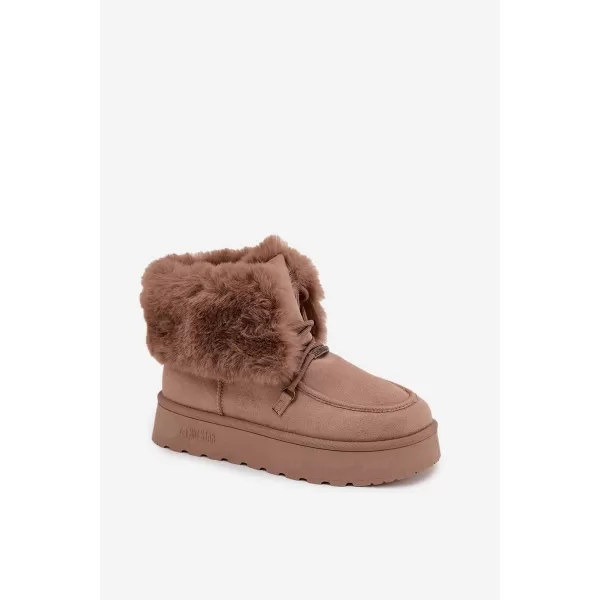  Pantofi dama BIG STAR SS274114 BEI Pantofi Big Star 