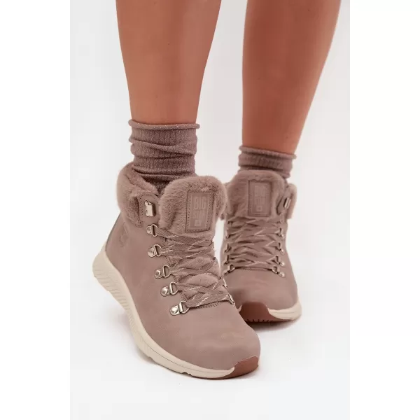  Pantofi dama BIG STAR MM274487 NEGRI Pantofi Big Star 