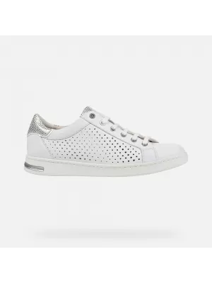 Adidași de damă GEOX JAYSEN G012731 ALB