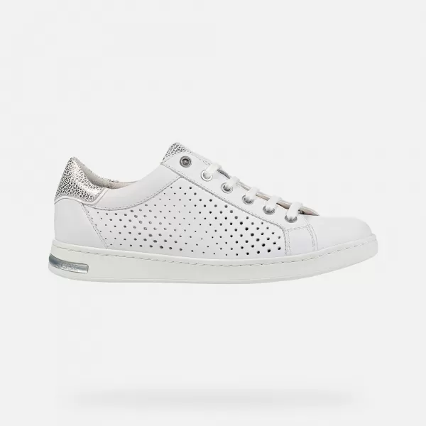  Adidași de damă GEOX JAYSEN G012731 ALB 