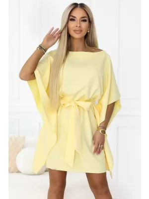 Rochie NUMOCO 287-41 LĂMÂIE PASTELATĂ