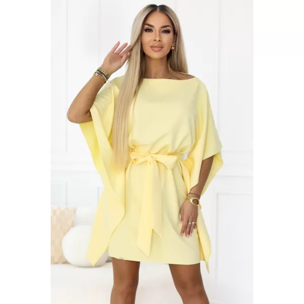  Rochie NUMOCO 287-41 LĂMÂIE PASTELATĂ 