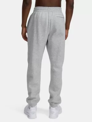 Pantaloni de trening pentru bărbați UNDER ARMOUR UA ICON FLEECE JOGGER 1373882-013 GRI