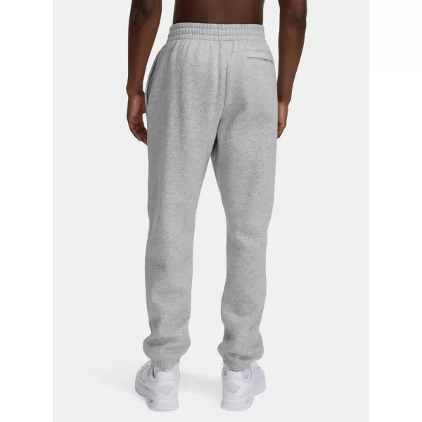  Pantaloni de trening pentru bărbați UNDER ARMOUR UA ICON FLEECE JOGGER 1373882-013 GRI 